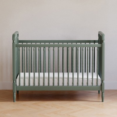 Namesake Liberty 3-in-1 Convertible Spindle Crib with Toddler Bed Conversion Kit