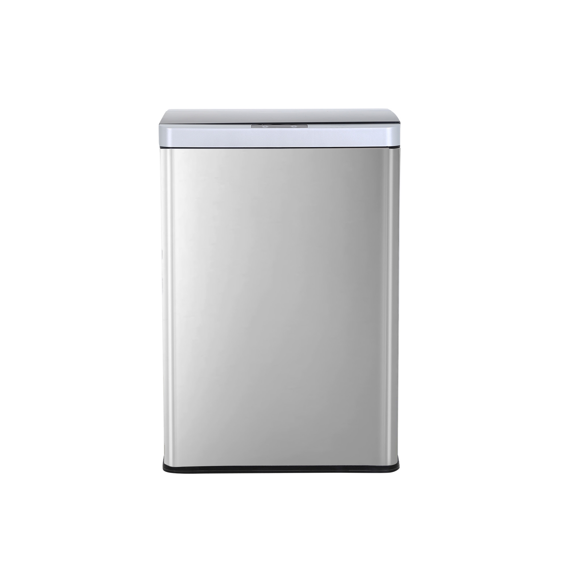 FDW 13 Gallon 50 Liter Sleek Stainless Steel Touch-Free Trash Can Kitchen Waste Bin with Soft-Close Lid Perfect for Kitchen Bathroom or Office