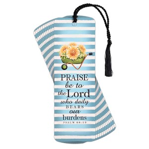 Dicksons Inspirational Bible Verse Tassel Bookmark for Books and Novels 2 x 6 Cardstock He Will Cover You - Pack of 12 - 1 of 1