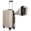 Karl Home 3in1 Multifunctional Large Capacity Traveling Storage Suitcase Luggage Set Gold - 4 of 4