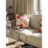 Foshan Throw Pillow Cover, 20"x20" - 2 of 4