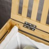 FONTOI Laundry Hamper with Lid, Laundry Basket with Removable Liner Bag, Dirty Clothes Hamper, Natural, 14.25"*23.5"*19.75" - 4 of 4
