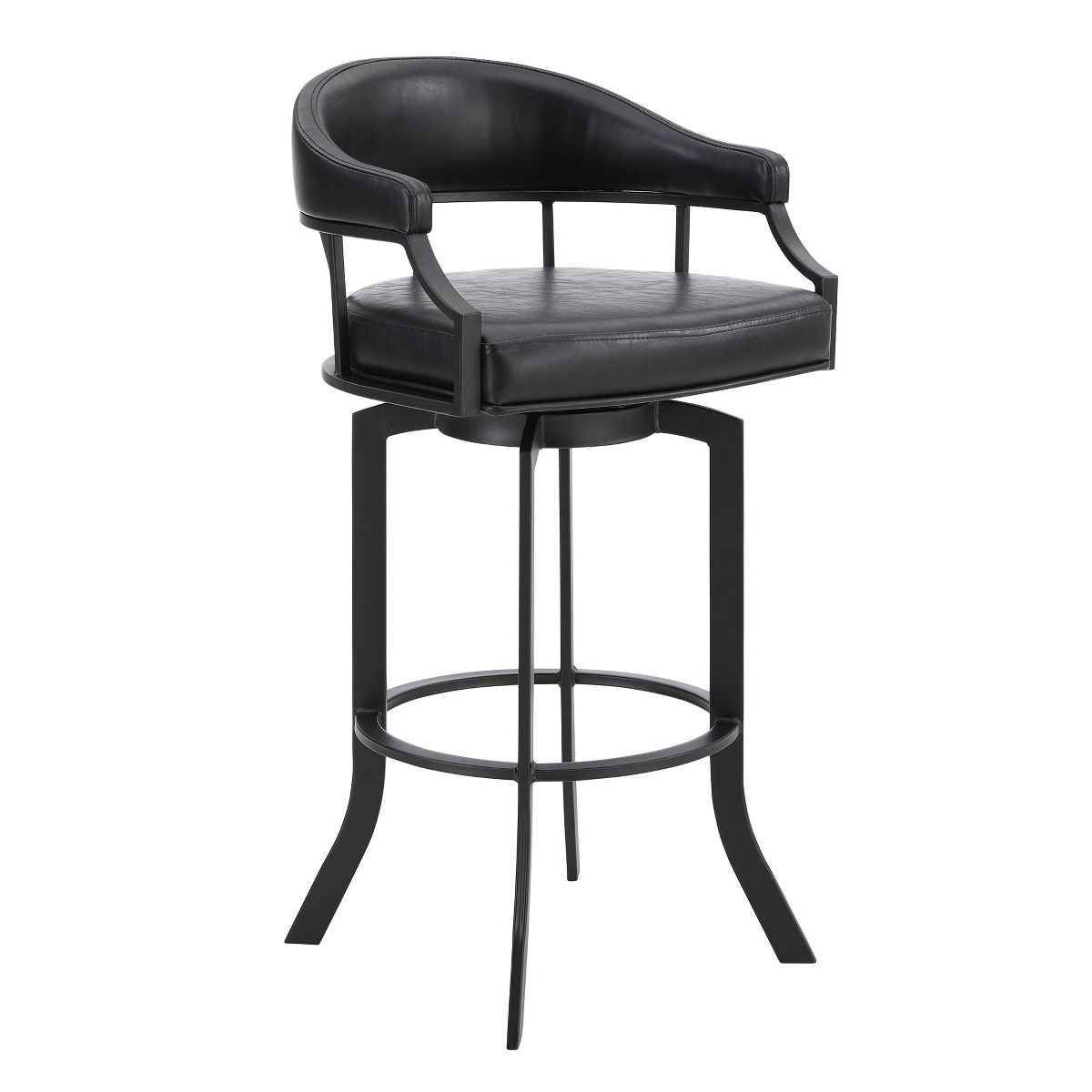 Pharoah Barstool Gray and Mineral Bar Height - thumbnail 2