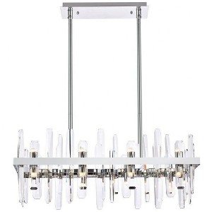 Elegant Lighting Serena 16 - Light Chandelier in  Chrome - 1 of 4