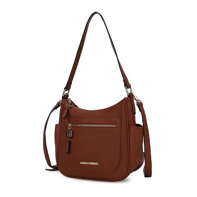 MKF Collection Wally vegan Leather Women' s Hobo Shoulder Bag by Mia K