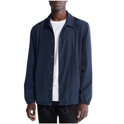 Calvin Klein Mens Coaches Anorak Jacket