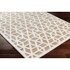 Hauteloom Nuri Tan Outdoor Rug - 2 of 4
