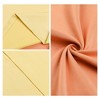 Unique Bargains Envelope Closure Cooling Soft Satin Polyester Pillowcases Queen 20"x30" 2 Pcs - 3 of 4