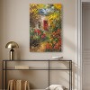 Art Remedy Secret Fall Garden Impresionism Landscape Wall Art Unframed - 2 of 4