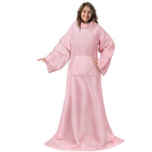 Pink discount wearable blanket