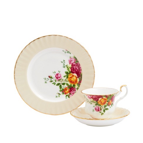 Old Country Roses 3 Piece Set Vanilla Target