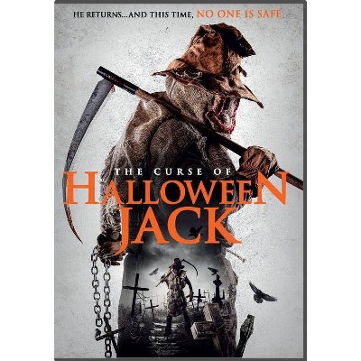 The Curse of Halloween Jack (DVD)(2019)