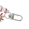 Unique Bargains Christmas Keychain Lobster Clasp Zinc Alloy Multi-colored 1 Pc - 3 of 3