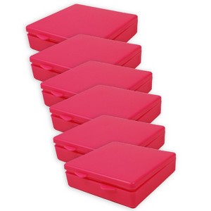 Romanoff Micro Box, Hot Pink, Pack of 6 - 1 of 3