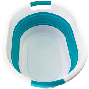 SAMMART 23L (6 gallon) Collapsible Plastic Laundry Basket - 1 of 4