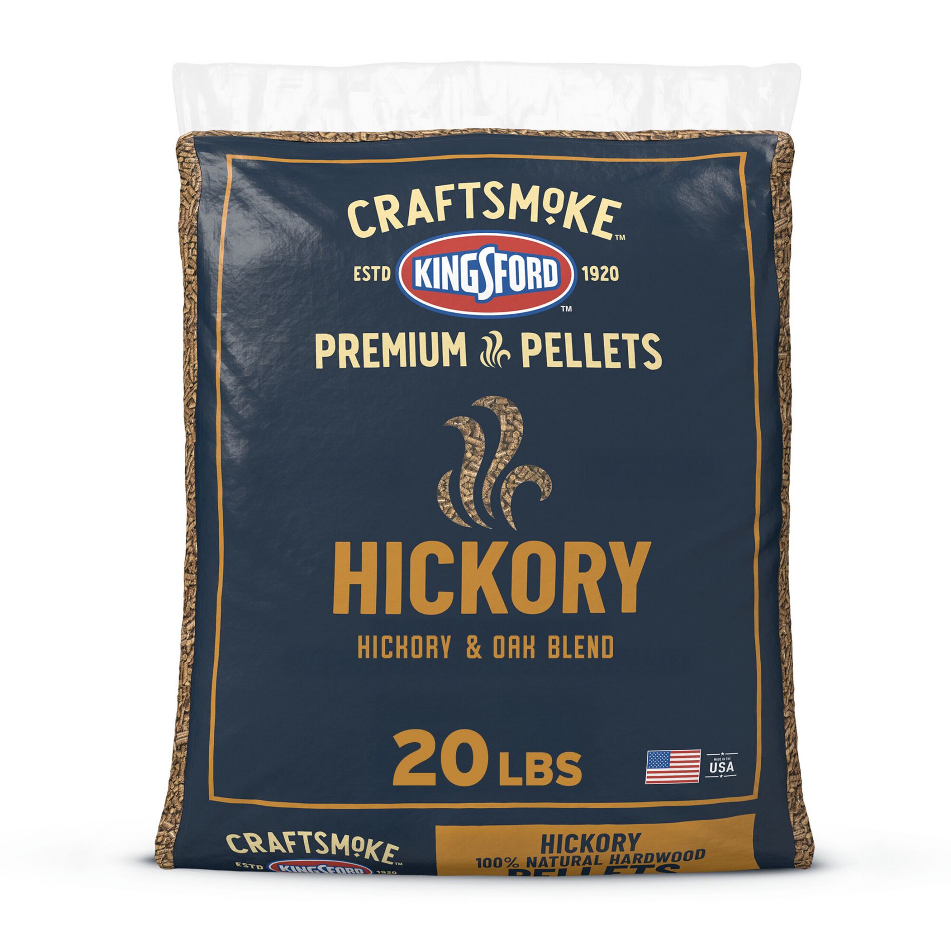 Kingsford Craftsmoke Hickory Pellets 20lbs