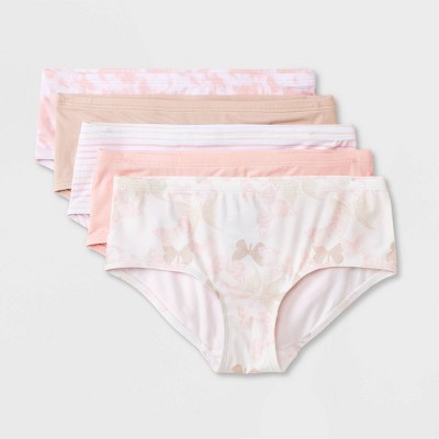 Buy Hanes 6 pack Women's Body Creations Microfiber Hipster Panties