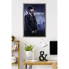 Trends International Wednesday: Season 2 (2025) - Wednesday & Thing One Sheet Framed Wall Poster Prints - 2 of 4