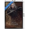Trends International Netflix The Witcher: Season 3 - Geralt One Sheet Framed Wall Poster Prints - 3 of 4