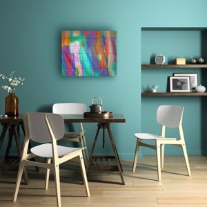 Trademark Fine Art FIVEfishcreative Dressing Wood Slat Art - 1 of 4