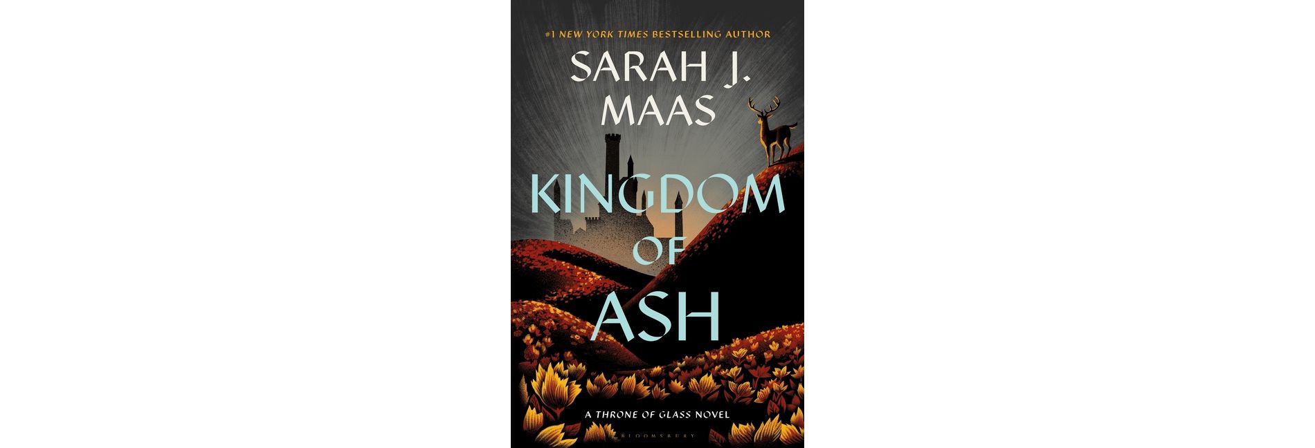 Kingdom of Ash - (Throne of Glass) by  Sarah J Maas (Paperback)