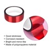 Unique Bargains Adhesive Mirror Finish Decor Metalized Polyester Crafts Tapes - 3 of 4
