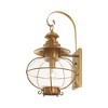 Livex Lighting Harbor 1 - Light Wall Light in  Flemish Brass - 2 of 4