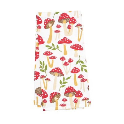 C&F Home Mushroom Forest Cotton Kitchen Towel