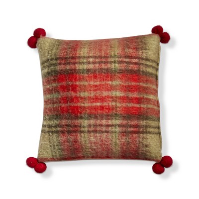 TAG Sno Plaid Pillow