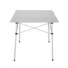 Stansport Aluminum Folding Slat Table 27" x 27" - 2 of 4