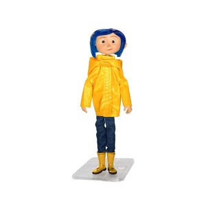 Coraline (in Raincoat) Articulated Poseable Figure - 1 of 4