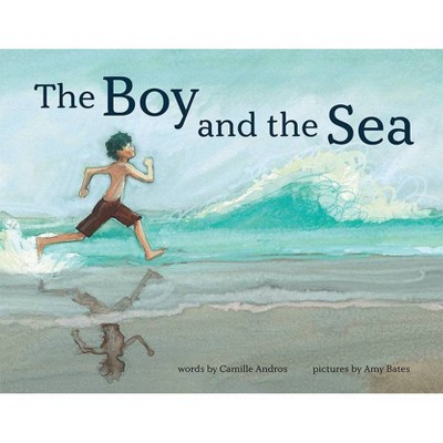 The Boy and the Sea - by  Camille Andros (Hardcover)