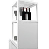 Resenkos A 52-foot-tall  linen tower bamboo storage cabinet, Suitable for main living spaces - 3 of 4