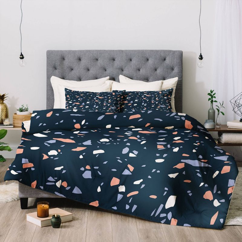 Emanuela Carratoni Terrazzo Comforter & Sham Set - Deny Designs : Target