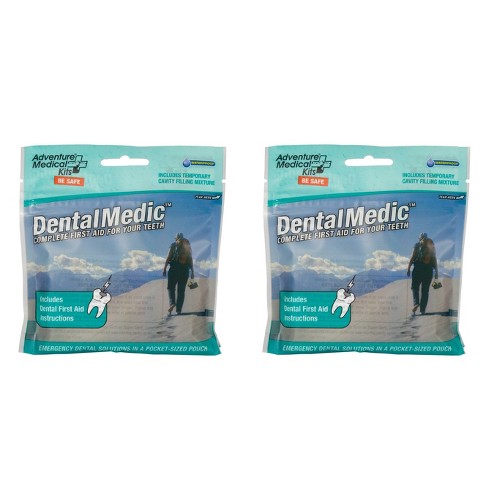 Adventure Medical Kits Dental Medic Kit - 2pk