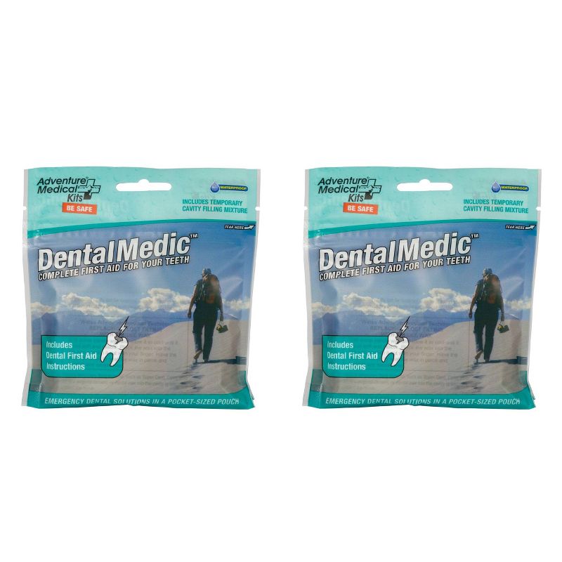 Adventure Medical Kits Dental Medic Kit - 2pk, 1 of 6