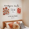 Everyone Smiles in the Same Language Metal Wall Art Set, 8-Pieces, Home Living Room Decor - 3 of 4