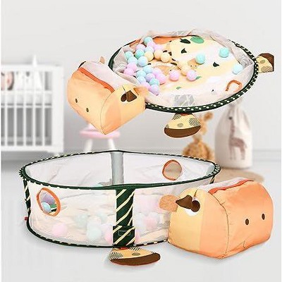 Image of CHILDLIKE BEHAVIOR Baby Gym and Activity Mat,Multicolored