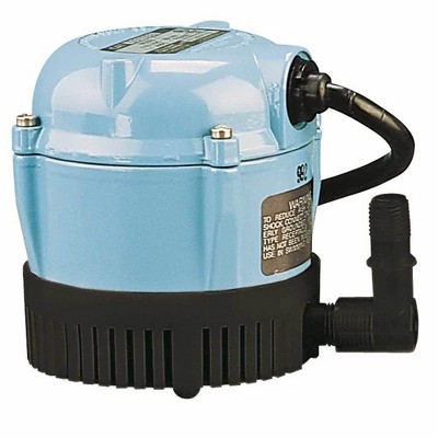 Little Giant Pumps 1-A 170 GPH 1/200 HP Permanently Oiled Direct Drive Pump | 500203