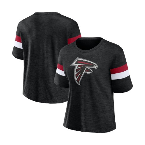 Nfl Atlanta Falcons Women s Short Sleeve Fashion T shirt Target