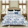 C&F Home Casablanca Bay Beach Coastal Cotton Quilt Set  - Reversible and Machine Washable - 4 of 4