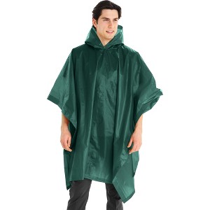 Coghlan's Rain Poncho - Green - 1 of 2