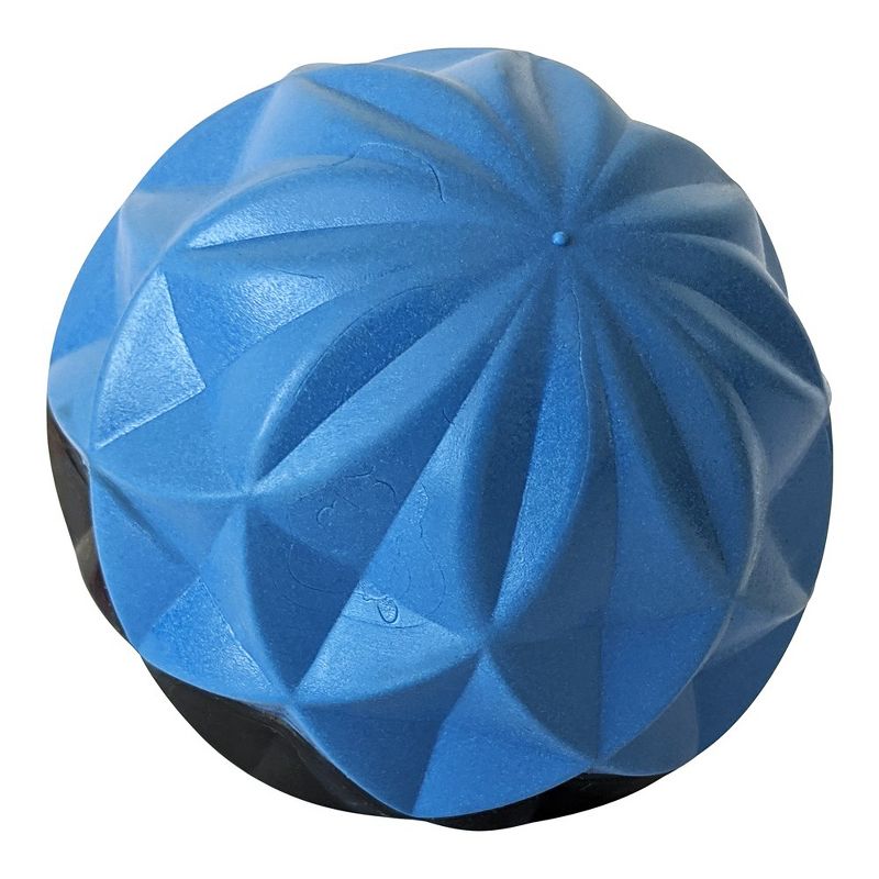 Country Living Geometric Design Textured Ball Dog Chew Toy - Durable, Interactive Playtime Companion for Dogs - Large, 5 of 6