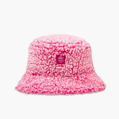 Turtle Fur Kids Stomp High Pile Recycled Fleece Bucket Hat - Comfort Lush Winter Cap