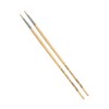 da Vinci TOP-ACRYL White Brush, Synthetic, Acrylic & Oil, Round, Series 7782, Size 6, Pack of 2 - 3 of 3