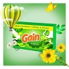 Gain dryer sheets, 105 Count, Original Scent Laundry Fabric Softener Sheets with 2-in-1 Aromaboost Plus Softness - 3 of 4