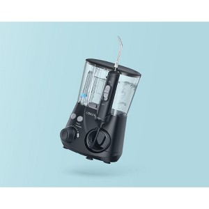 COSLUS Advanced Water Flosser for Teeth: 2 Modes 12 Pressure Settings Electric Dental Pick for Orthodontic, Braces, Sensitive Gums White - 1 of 4