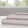 Hastings Home Brushed Microfiber Bed Sheet Set - Queen-Size, Beige, 4 Pieces - 4 of 4