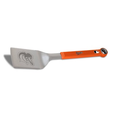 MLB Baltimore Orioles Stainless Steel BBQ Spatula with Bottle Opener_3