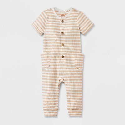 Baby Cozy Thermal Romper - Cat & Jack™ : Target